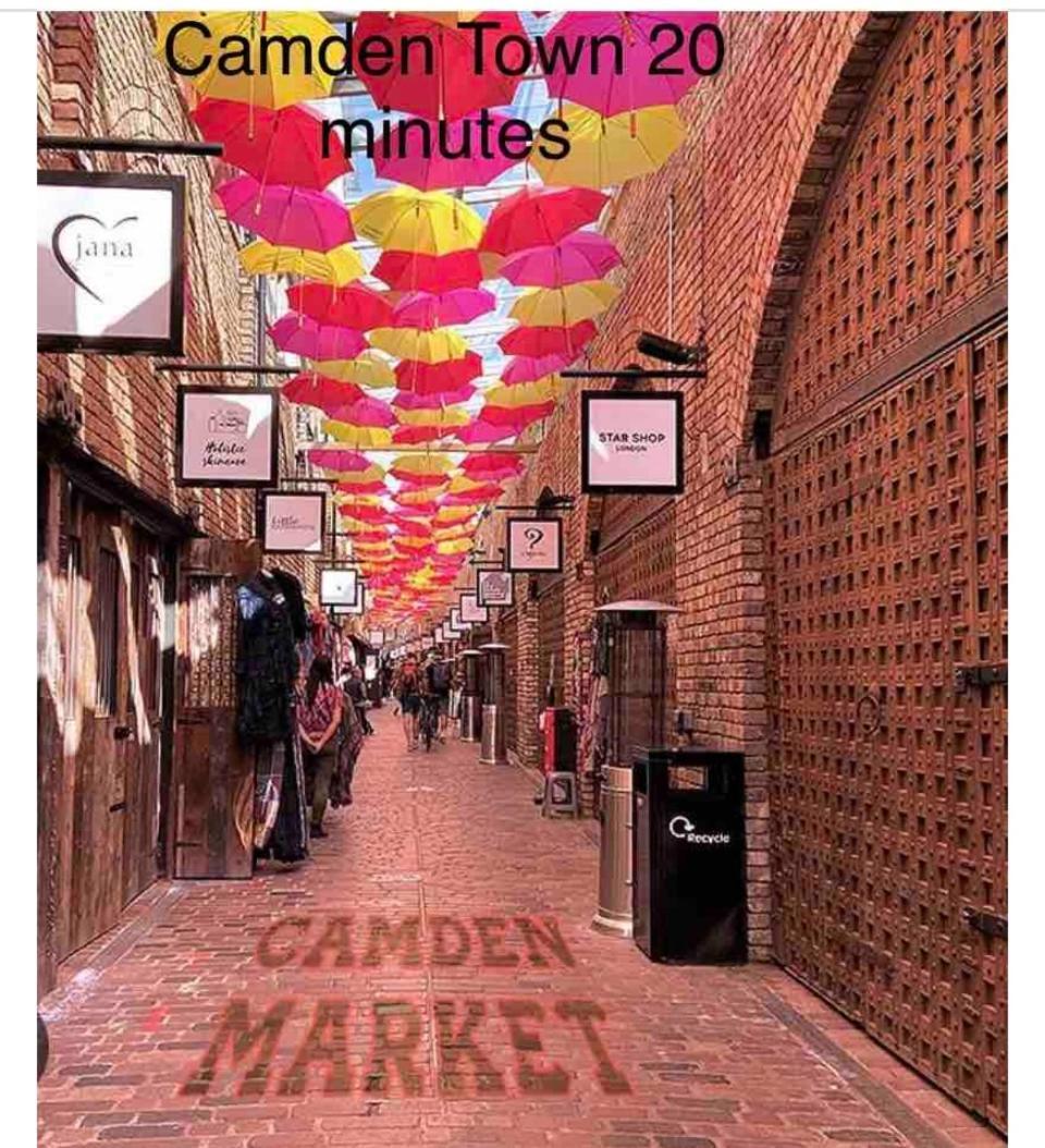 Central Locations 1 Bed Apartments Sleeps 4 London Exterior photo